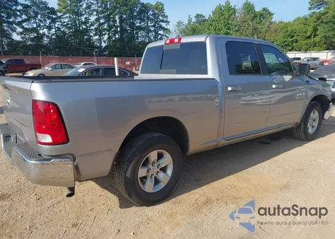 2020 Ram 1500 Classic Slt 4X2 6'4 Box из США, поврежденный, VIN 1C6RR6TT8LS102006